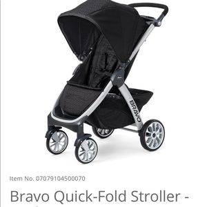 Chico Bravo quick fold stroller- keyfit
